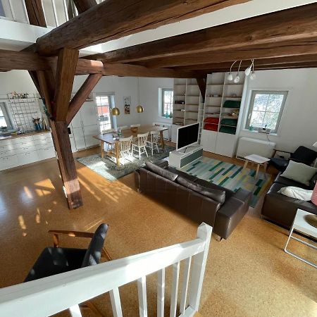 Liebevoll Eingerichtetes Ferienhaus Mit Grossem Garten Clausthal-Zellerfeld Esterno foto