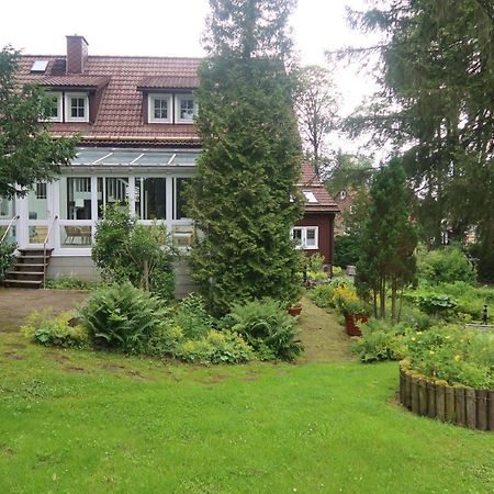 Liebevoll Eingerichtetes Ferienhaus Mit Grossem Garten Clausthal-Zellerfeld Esterno foto