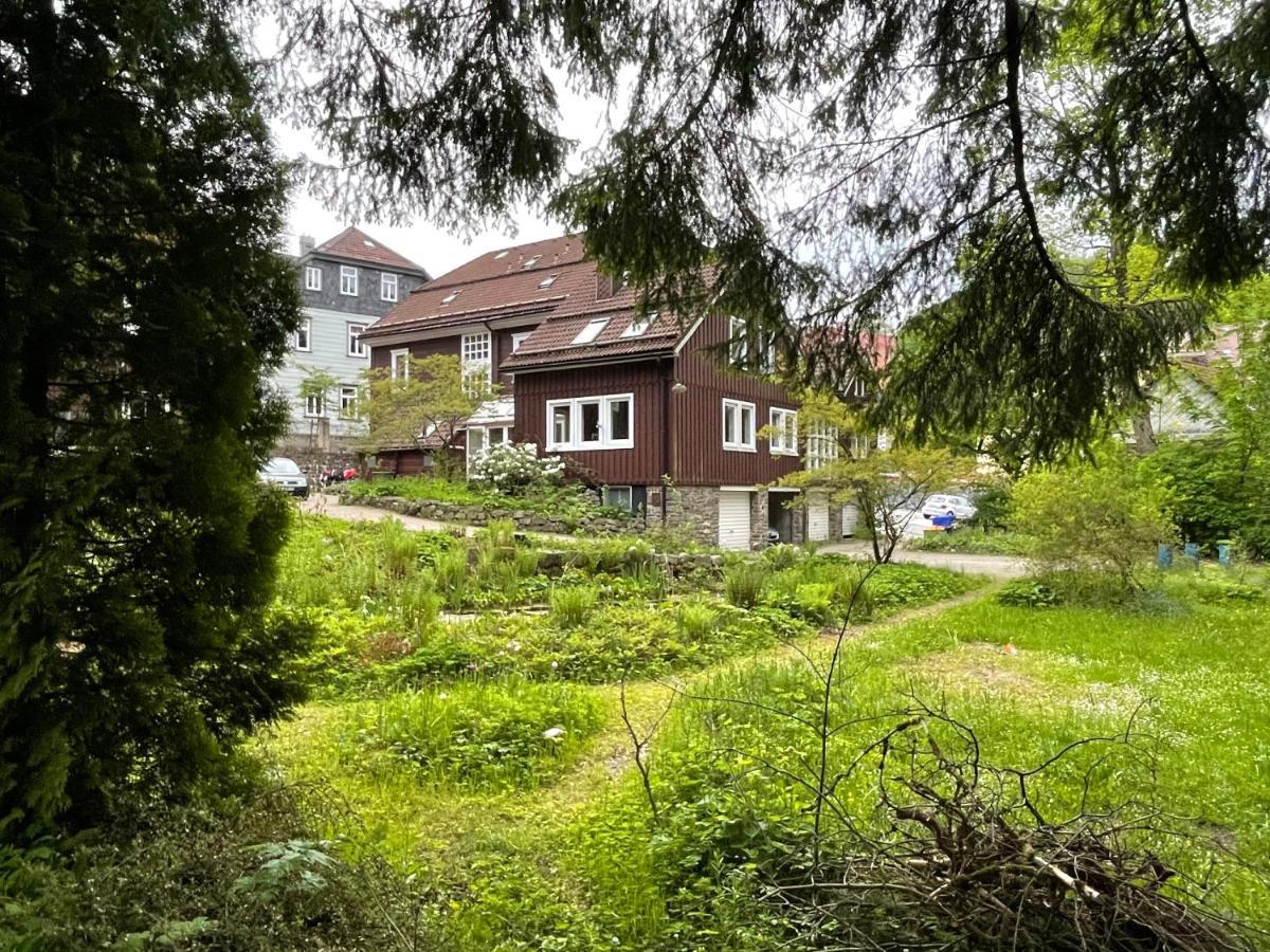 Liebevoll Eingerichtetes Ferienhaus Mit Grossem Garten Clausthal-Zellerfeld Esterno foto