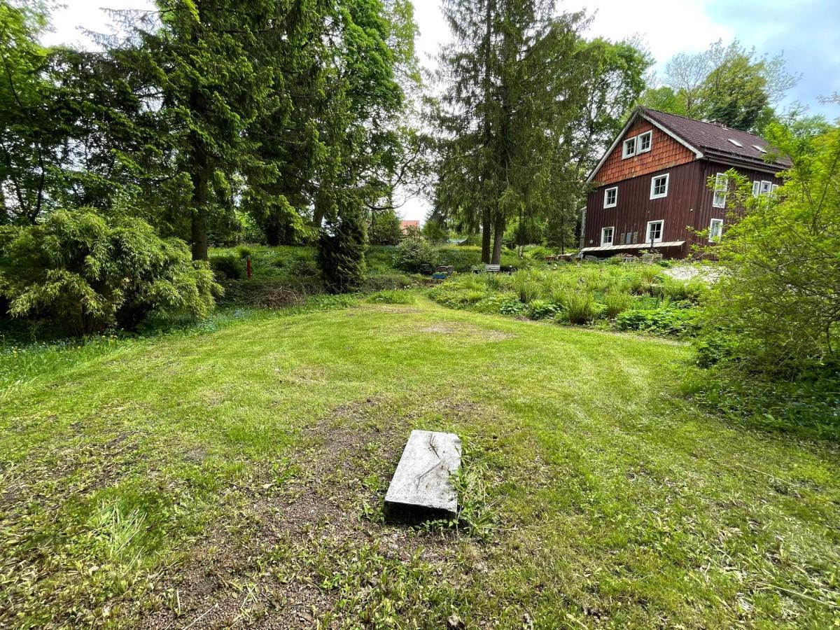 Liebevoll Eingerichtetes Ferienhaus Mit Grossem Garten Clausthal-Zellerfeld Esterno foto
