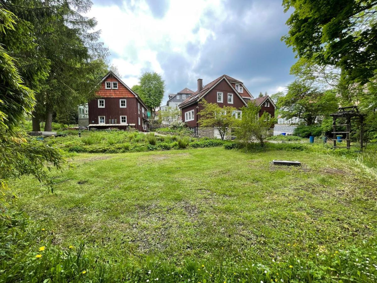 Liebevoll Eingerichtetes Ferienhaus Mit Grossem Garten Clausthal-Zellerfeld Esterno foto