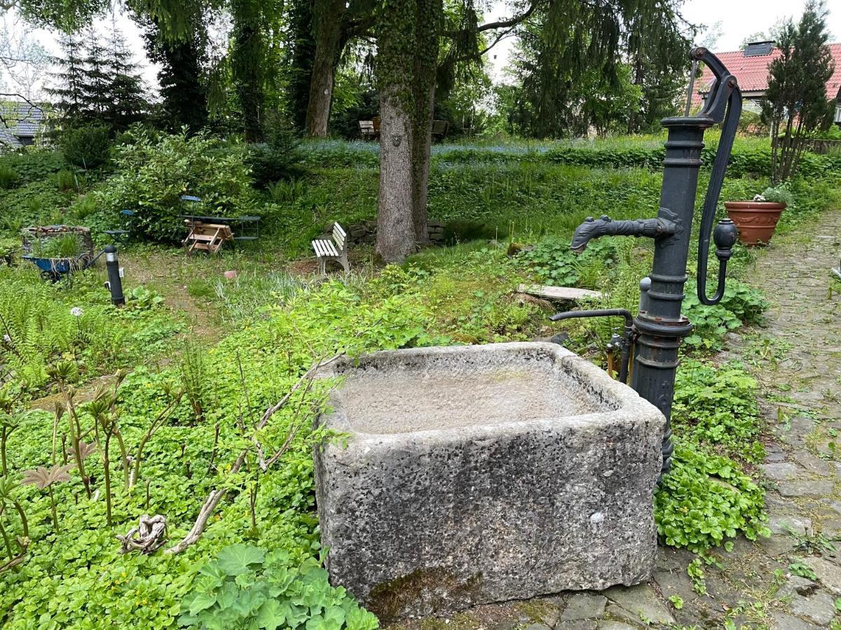 Liebevoll Eingerichtetes Ferienhaus Mit Grossem Garten Clausthal-Zellerfeld Esterno foto