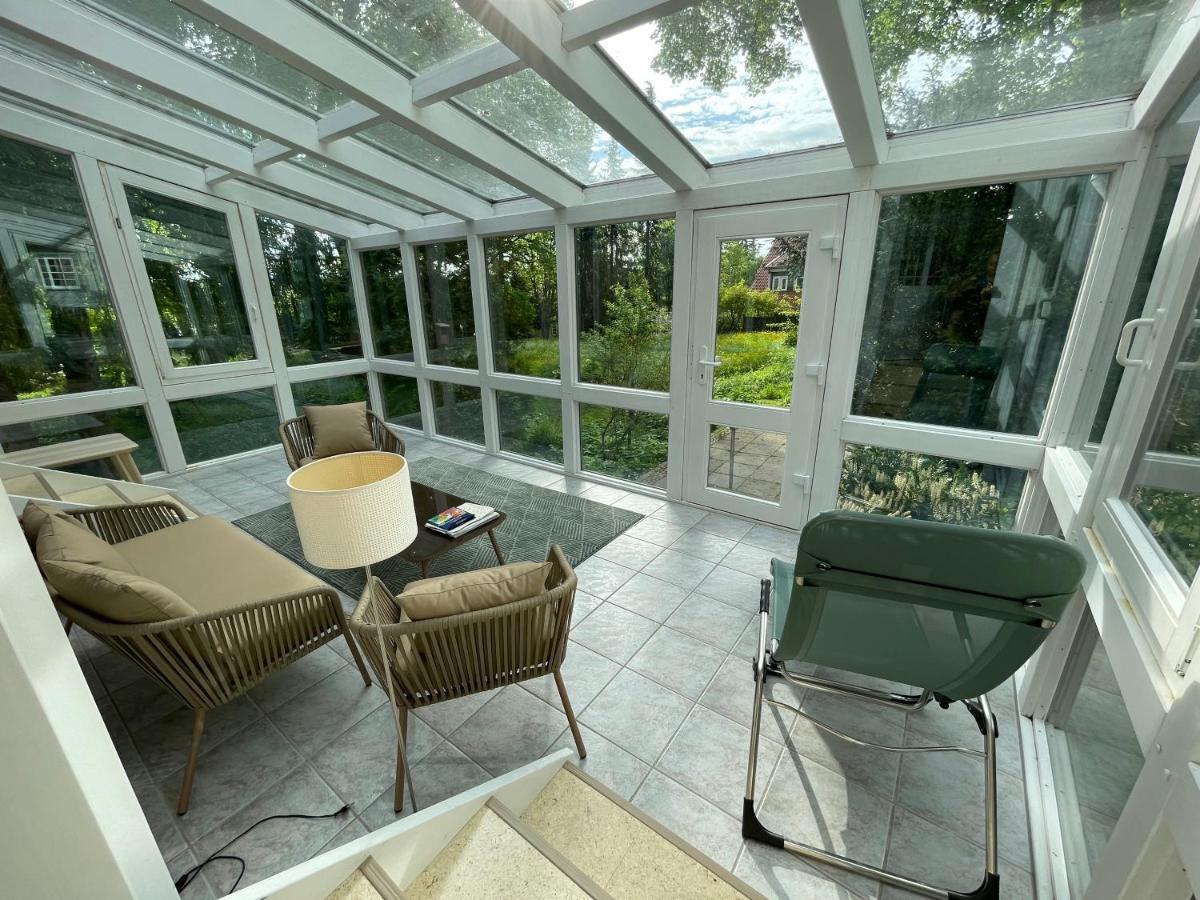 Liebevoll Eingerichtetes Ferienhaus Mit Grossem Garten Clausthal-Zellerfeld Esterno foto