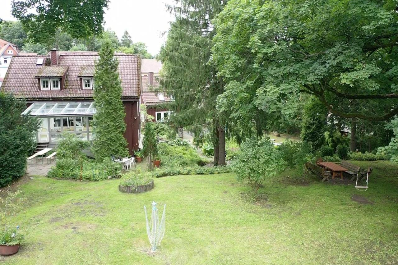 Liebevoll Eingerichtetes Ferienhaus Mit Grossem Garten Clausthal-Zellerfeld Esterno foto