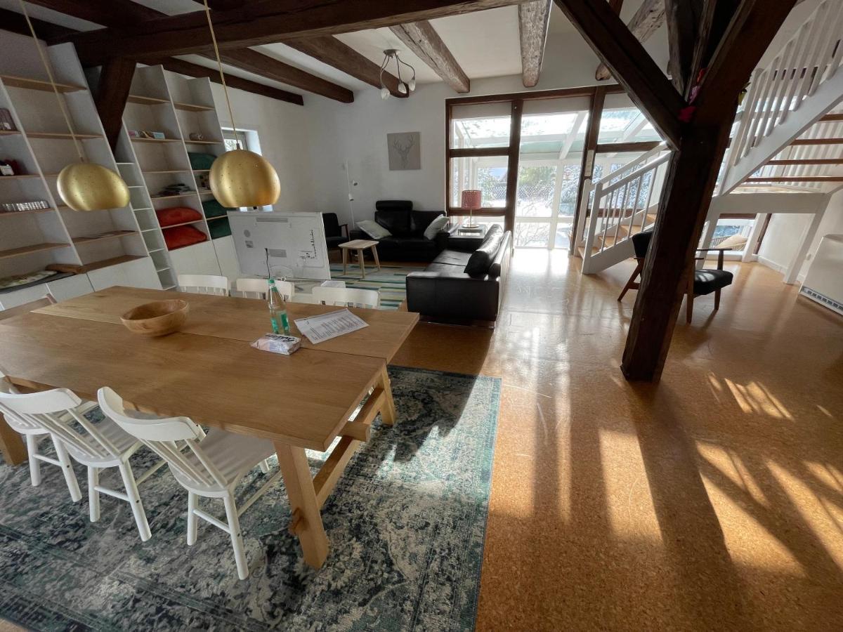 Liebevoll Eingerichtetes Ferienhaus Mit Grossem Garten Clausthal-Zellerfeld Esterno foto