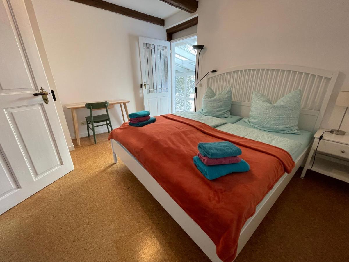 Liebevoll Eingerichtetes Ferienhaus Mit Grossem Garten Clausthal-Zellerfeld Esterno foto