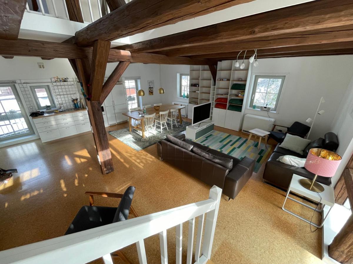 Liebevoll Eingerichtetes Ferienhaus Mit Grossem Garten Clausthal-Zellerfeld Esterno foto