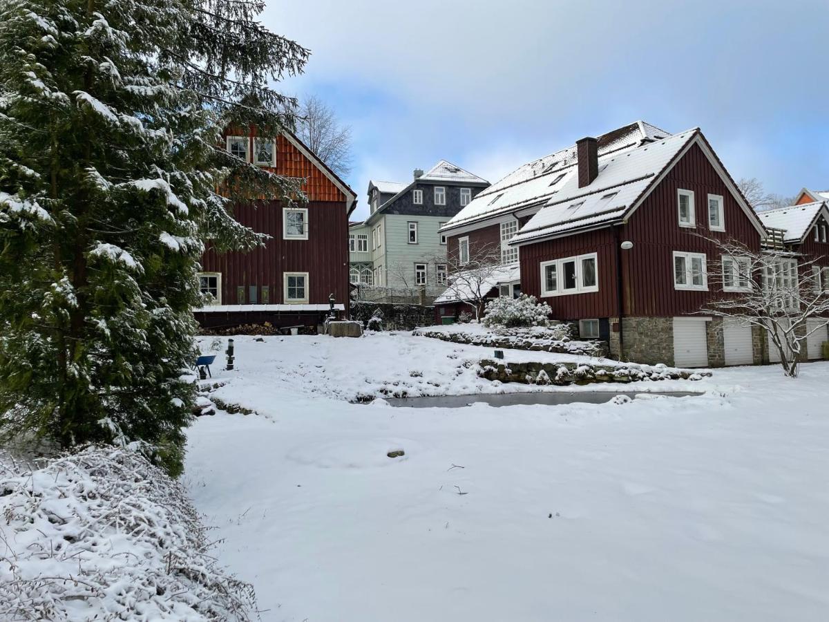 Liebevoll Eingerichtetes Ferienhaus Mit Grossem Garten Clausthal-Zellerfeld Esterno foto