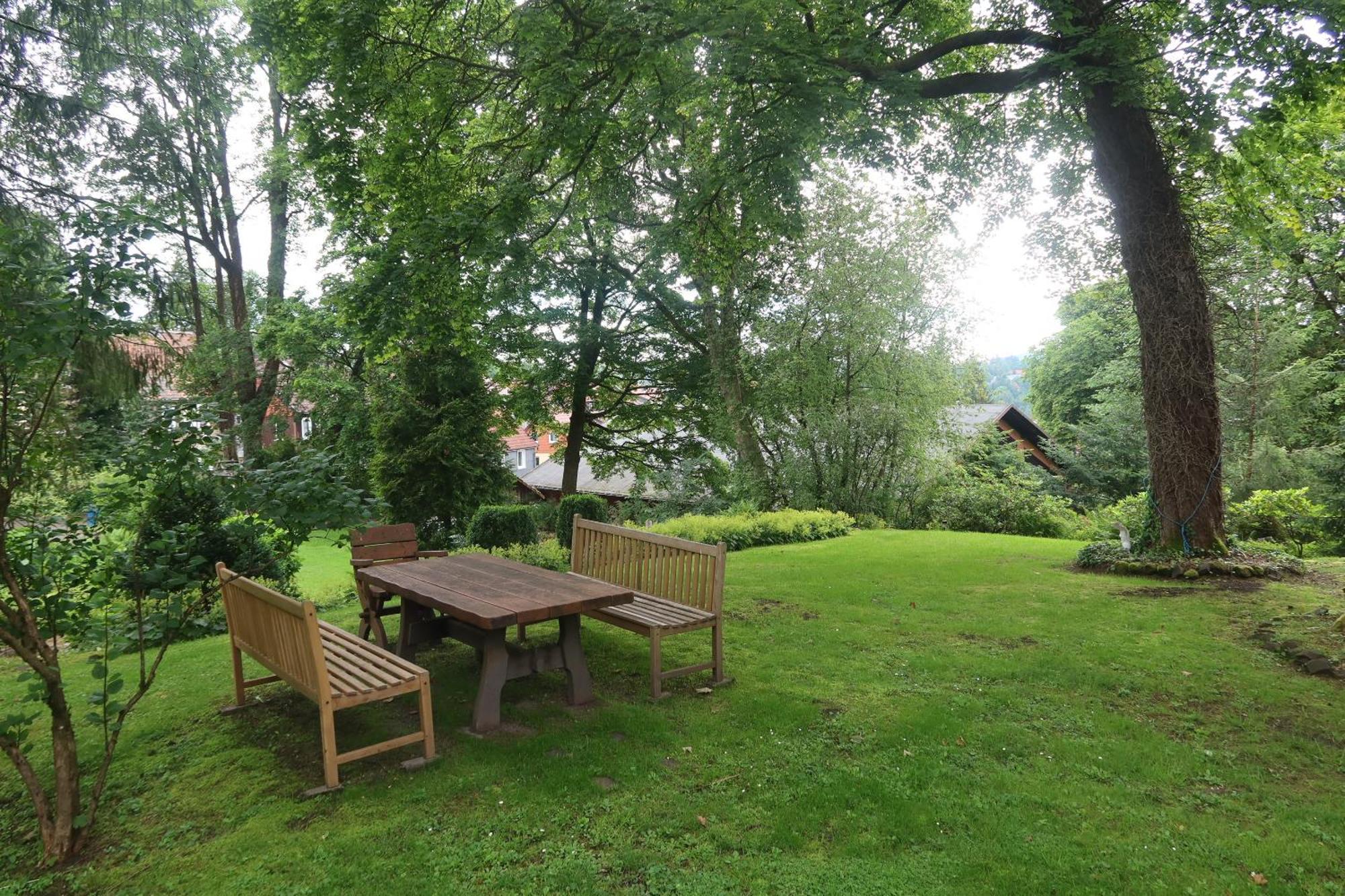 Liebevoll Eingerichtetes Ferienhaus Mit Grossem Garten Clausthal-Zellerfeld Esterno foto