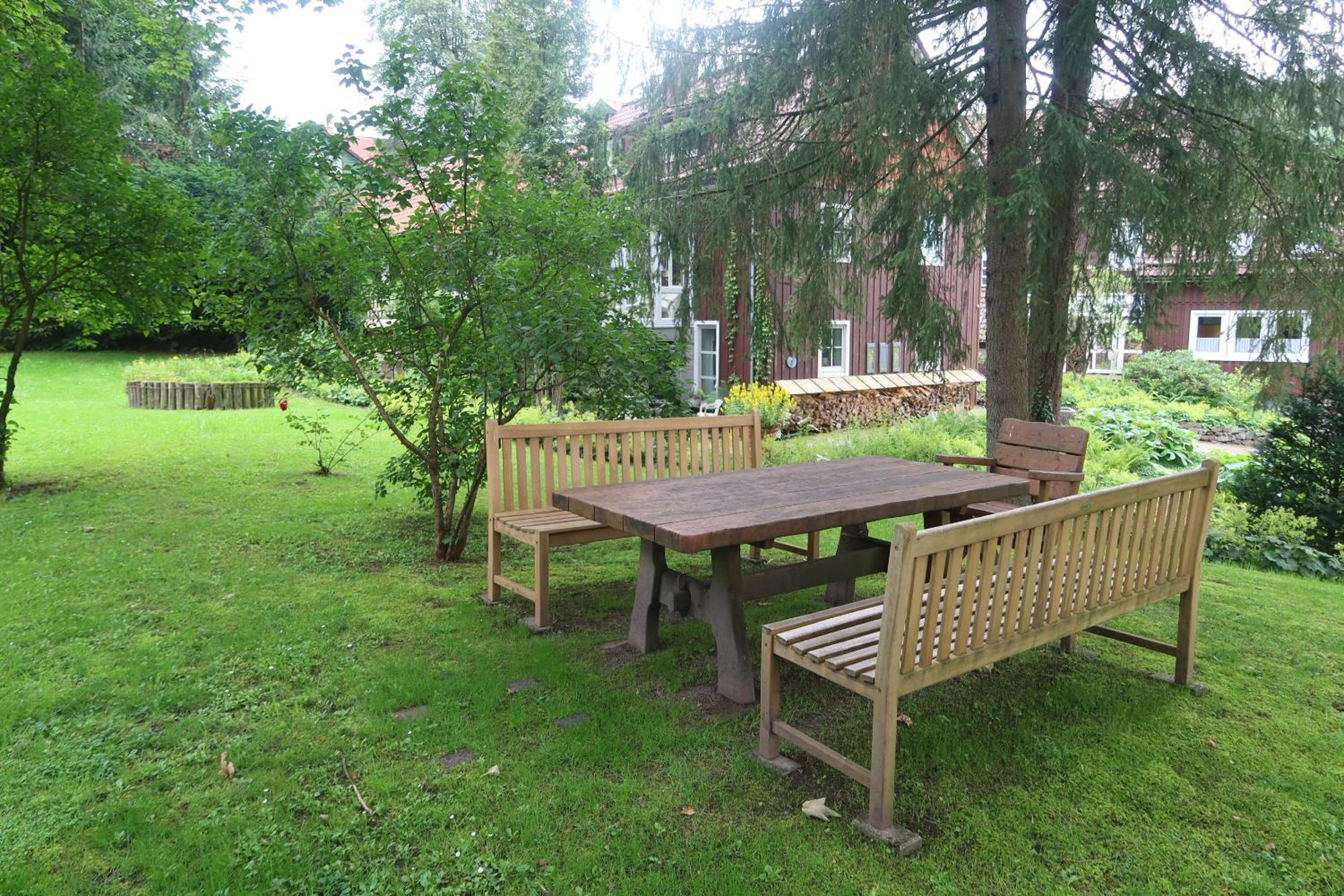 Liebevoll Eingerichtetes Ferienhaus Mit Grossem Garten Clausthal-Zellerfeld Esterno foto